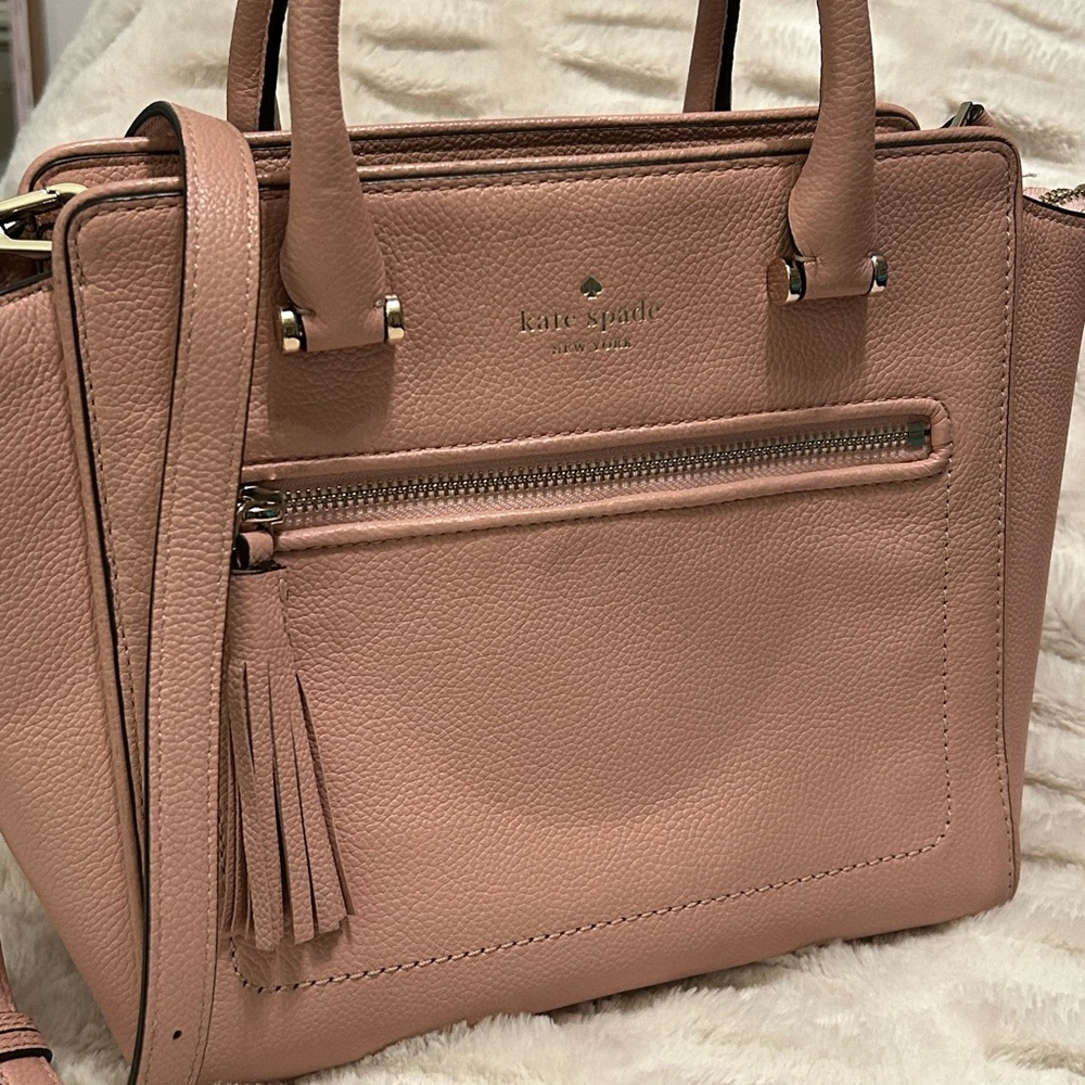 Kate Spade light pink tote